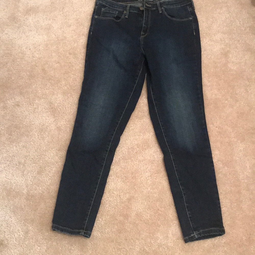 Mossimo size 31/12 High Rise Skinny Jeans